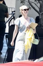 ELLE FANNING Out for a Solo Lunch in Silver Lake 04/06/2023
