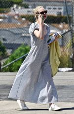 ELLE FANNING Out for a Solo Lunch in Silver Lake 04/06/2023