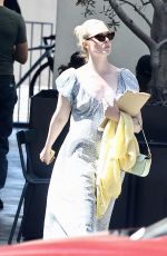 ELLE FANNING Out for a Solo Lunch in Silver Lake 04/06/2023