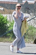 ELLE FANNING Out for a Solo Lunch in Silver Lake 04/06/2023