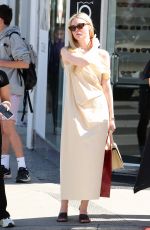 ELLE FANNING Shopping in Beverly Hills 04/07/2023