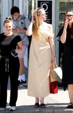 ELLE FANNING Shopping in Beverly Hills 04/07/2023