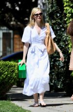 ELLE FANNING Visits Bottega Veneta Store in Beverly Hills 04/22/2023
