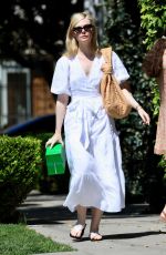 ELLE FANNING Visits Bottega Veneta Store in Beverly Hills 04/22/2023