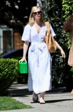 ELLE FANNING Visits Bottega Veneta Store in Beverly Hills 04/22/2023