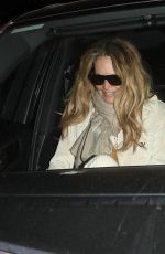 ELLE MACPHERSON Arrives at Giorgio Baldi in Santa Monica 04/04/2023