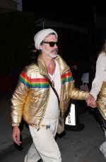 ELLE MACPHERSON Arrives at Giorgio Baldi in Santa Monica 04/04/2023