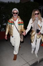ELLE MACPHERSON Arrives at Giorgio Baldi in Santa Monica 04/04/2023