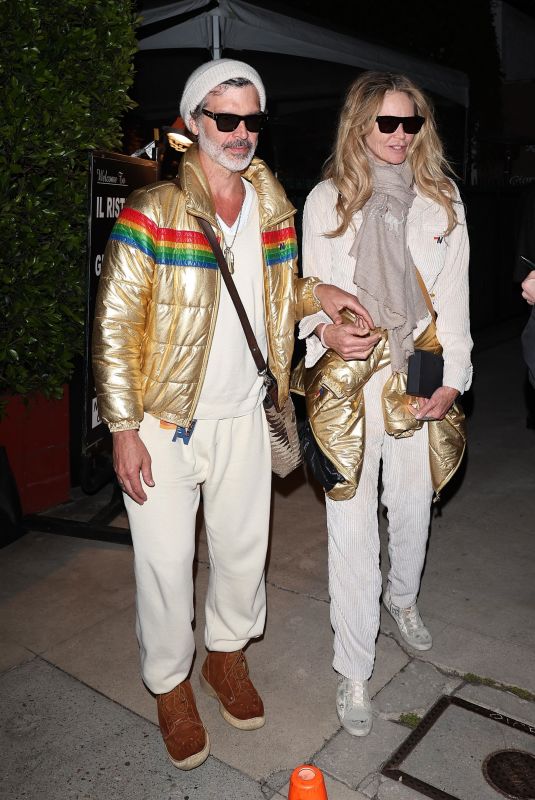 ELLE MACPHERSON Arrives at Giorgio Baldi in Santa Monica 04/04/2023
