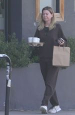 ELLEN POMPEO Out for Coffee in Los Feliz 04/26/2023