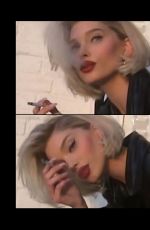 ELSA HOSK at a Photoshoot, April 2023