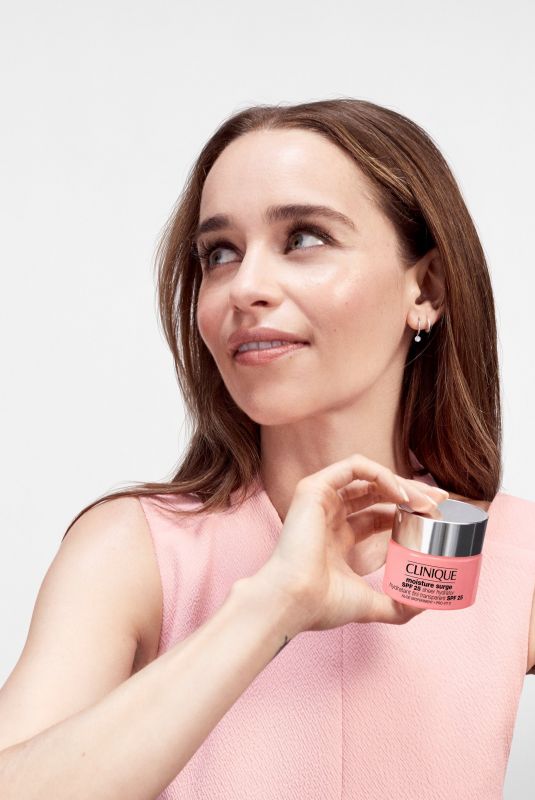 EMILIA CLARKE for Clinique 2023