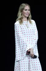 EMILY BLUNT at The Fall Guy Panel at 2023 Cinemacon in Las Vegas 04/26/2023 
