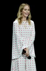 EMILY BLUNT at The Fall Guy Panel at 2023 Cinemacon in Las Vegas 04/26/2023 