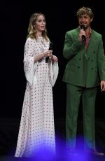 EMILY BLUNT at The Fall Guy Panel at 2023 Cinemacon in Las Vegas 04/26/2023 