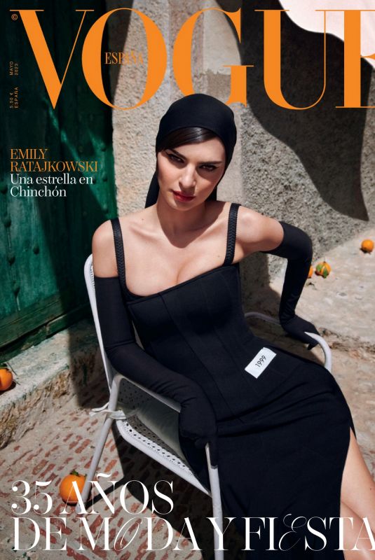 EMILY RATAJKOWSKI in Vogue Magazine, Spain May 2023