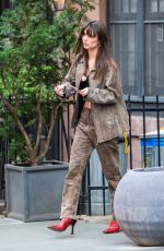 EMILY RATAJKOWSKI Leaves Sony Studios in New York 04/11/2023