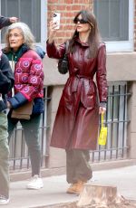 EMILY RATAJKOWSKI Out and About in New York 03/31/2023