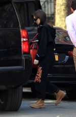 EMILY RATAJKOWSKI Out and About in New York 04/02/2023