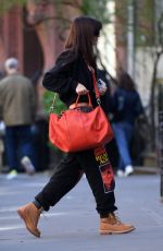 EMILY RATAJKOWSKI Out and About in New York 04/02/2023