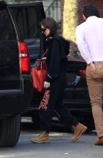 EMILY RATAJKOWSKI Out and About in New York 04/02/2023