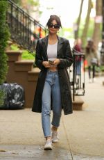 EMILY RATAJKOWSKI Out and About in New York 04/28/2023