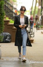 EMILY RATAJKOWSKI Out and About in New York 04/28/2023