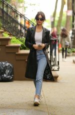 EMILY RATAJKOWSKI Out and About in New York 04/28/2023