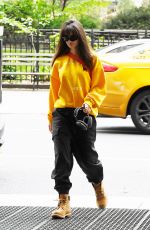 EMILY RATAJKOWSKI Out in New York 04/27/2023