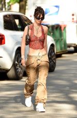 EMILY RATAJKOWSKI Out Shopping in New York 04/21/2023