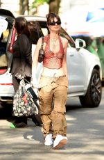 EMILY RATAJKOWSKI Out Shopping in New York 04/21/2023