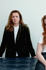 EMILY WATSON and AISLING FRANCOISI for T: The New York Times Style Magazine, April 2023