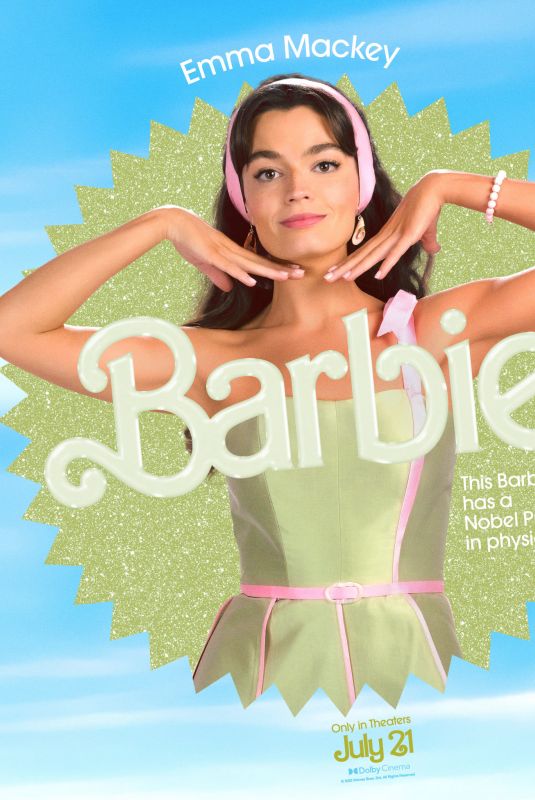 EMMA AMCKEY – Barbie Promos 2023