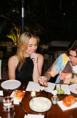 EMMA BROOKS at Fiorucci Spring/summer 23 Dinner in West Hollywood 04/05/2023