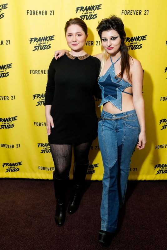 EMMA KENNEY at Art of Elysium Presents Frankie and Studs x Forever 21 Collection in Los Angeles 03/22/2023