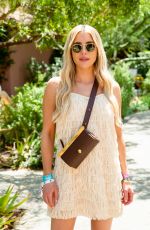 EMMA ROBERTS at H&M Poolside Brunch in Indian Wells 04/15/2023