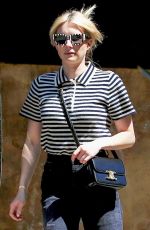 EMMA ROBERTS Gets a Few Clothing Items Altered in Los Angeles 04/07/2023