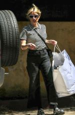 EMMA ROBERTS Gets a Few Clothing Items Altered in Los Angeles 04/07/2023