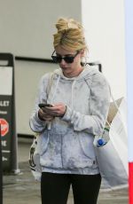EMMA ROBERTS Leaves a Spa in Beverly Hills 04/08/2023