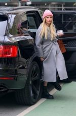 EMMA ROBERTS on the Set of AHS at Central Park 04/27/2023