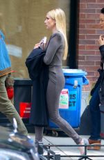 EMMA ROBERTS on the Set of American Horror Story in New York 04/26/2023