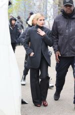 EMMA ROBERTS on the Set of American Horror Story in New York 04/28/2023