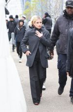 EMMA ROBERTS on the Set of American Horror Story in New York 04/28/2023