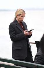 EMMA ROBERTS on the Set of American Horror Story in New York 04/28/2023