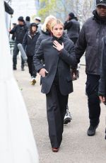 EMMA ROBERTS on the Set of American Horror Story in New York 04/28/2023