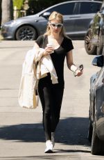 EMMA ROBERTS Out After a Workout in Los Angeles 04/05/2023