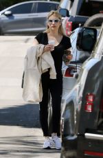 EMMA ROBERTS Out After a Workout in Los Angeles 04/05/2023