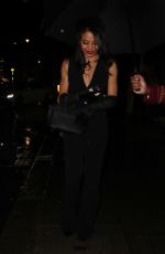EMMA THYNN Arrives at Balmain Boutique Opening Dinner at Bacchanalia Mayfair in London 03/30/2023