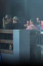 EMMA WATKINS and Oliver Brian Out for Dinner at Grill