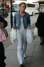 EMMA WATSON Out Shopping in London 04/16/2023